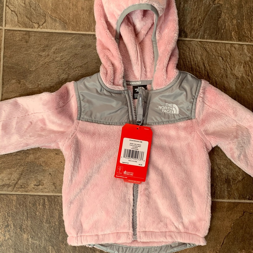 Infant north face oso 12-18 mo NWT